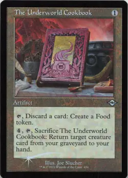 The Underworld Cookbook (Retro Frame) - FOIL - U Modern Horizons 2 434 - MTG - Image 1