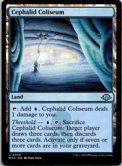 Magic the Gathering Cephalid Coliseum Modern Horizons 3 MTG Free Shipping! - Image 1