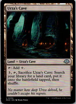 Magic the Gathering Urza's Cave Modern Horizons 3 MTG Free Shipping! - Image 1