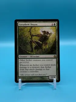 Greatbox Doyen - Morningtide (MOR) - MTG - Regular - NM - Image 1