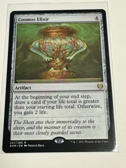 Cosmos Elixir Kaldheim Regular NM MTG - Image 1
