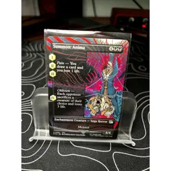 Summon: Anima (Borderless) #364 (NM) Final Fantasy FIN Magic MTG - Image 1
