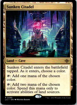 Magic the Gathering Sunken Citadel The Lost Caverns of Ixalan MTG Free Shipping! - Image 1