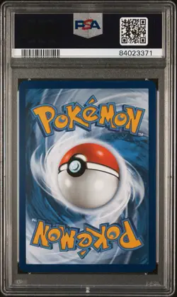 Ninetails Obsidian Flames Holo Full Art IR Illustration Rare 2023 PSA 9 Pokemon - Image 2