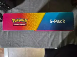 Pokemon TCG Kanto Power 5 Mini Tin Box Set Costco Exclusive - New Factory Sealed 820650100642 - Image 3