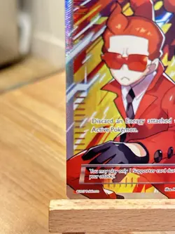 Pokemon TCG Team Flare Grunt 73a/83 Full Art Supporter Alternate Art Promo X&Y - Image 4