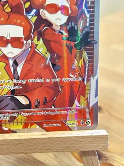 Pokemon TCG Team Flare Grunt 73a/83 Full Art Supporter Alternate Art Promo X&Y - Image 5