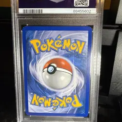 2010 POKEMON HEARTGOLD & SOULSILVER PROMO #HGSS03 PIKACHU-HOLO PROMO PSA 8 - Image 3
