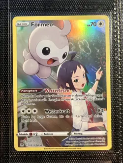 Formeo TG11/TG30 Verlorener Ursprung Pokemon Karte Lost Origin Chr Castform - Image 1