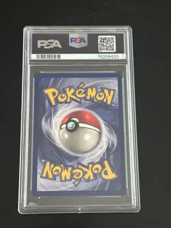 Pokemon Fossil Geodude 47/62 Unlimited Regular 1999 PSA 10 GEM MT - Image 2