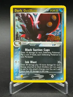 Dark Octillery 8/109 - EX Team Rocket Returns Reverse Holo Stamped Pokemon - NM - Image 1