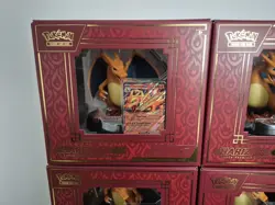 Pokemon TCG Charizard EX Super Premium Collection Box Lot of 4 [40 Packs Total] - Image 2