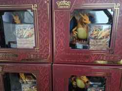 Pokemon TCG Charizard EX Super Premium Collection Box Lot of 4 [40 Packs Total] - Image 3