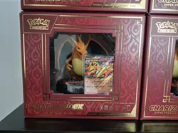 Pokemon TCG Charizard EX Super Premium Collection Box Lot of 4 [40 Packs Total] - Image 4
