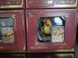 Pokemon TCG Charizard EX Super Premium Collection Box Lot of 4 [40 Packs Total] - Image 5
