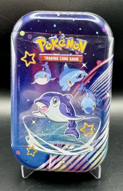 SEALED-FINIZEN-PALDEAN FATES MINI TIN-SHINY-POKEMON-SHIPPING INCLUDED! - Image 2
