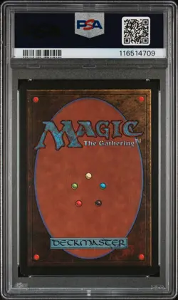 1996 MTG MIRAGE PHYREXIAN DREADNOUGHT PSA 9 - Image 2