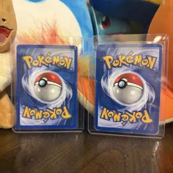 Pokemon TCG reverse holo Vileplume 17/18 Lickitung 16/18 Southern Islands - Image 2