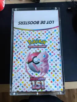 Display SCELLEE Bundle 151 Pokemon Lot 10 Bundles EV3.5 151 NEUF FR + Protection - Image 1