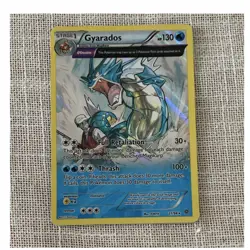 Gyarados 21/98 XY Ancient Origins Holo Rare Θ Double Stage 1 130 HP EN 2015 - Image 1