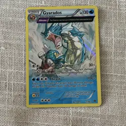 Gyarados 21/98 XY Ancient Origins Holo Rare Θ Double Stage 1 130 HP EN 2015 - Image 3