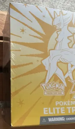 Pokemon TCG Brilliant Stars Pokemon Center Elite Trainer Box ETB Sealed - Image 2