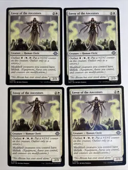 4x Modern Horizons 3 Envoy Of The Ancestors NM/M Magic The Gathering Mtg - Image 1