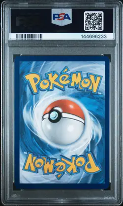 2022 POKEMON GO DITTO #006 SPINARAK-REVERSE FOIL PSA 9 - Image 2