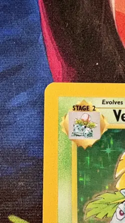 Venusaur 15/102 - Base Set - Holo Pokemon English - Image 3