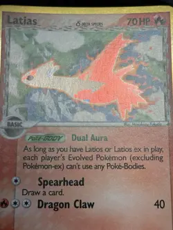 Pokemon TCG Latias (Delta Species) 11/110 Holo Rare EX Holon Phantoms - LP - Image 3