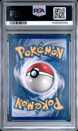 1999 POKEMON GAME MOVIE PROMO #5 DRAGONITE PSA 7 - Image 2