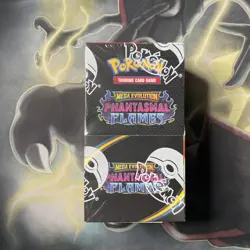 Pokemon - TCG Phantasmal Flames Half 18 packs Booster Box - New/Sealed - Image 1