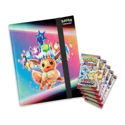 Pokemon TCG Scarlet & Violet Prismatic Evolutions Binder Collection New - Image 2
