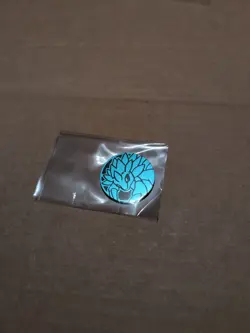 Pokemon Light Blue Sandslash Mini Coin From 151 Chinese - Image 1