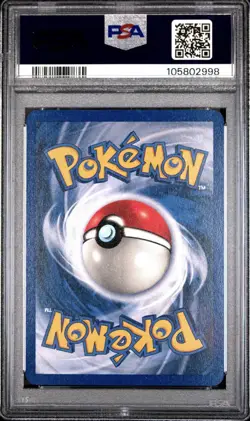 1999 POKEMON FOSSIL #3 DITTO-HOLO PSA 9 MINT - Image 2