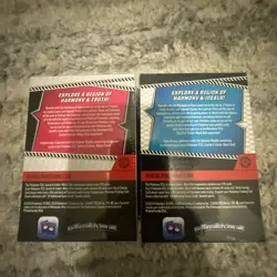 2 Pokemon TCG SV10.5 Black Bolt & White Flare Booster Bundle Lot Sealed New - Image 2