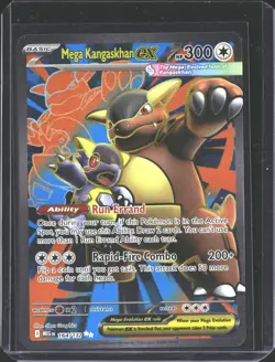 Mega Kangaskhan ex 164/132 Ultra Rare Mega Evolution Pokemon NM/M - Image 1