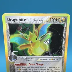 Pokemon Dragonite Delta Species 3/113 Holo Rare 100HP Stage 2 MP - Image 2