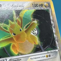 Pokemon Dragonite Delta Species 3/113 Holo Rare 100HP Stage 2 MP - Image 3