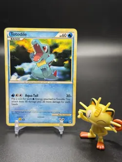 Totodile 74/95 Pokemon Call of Legends Regular - LP - Image 1