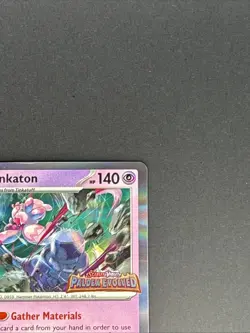 Pokemon - Tinkaton SVP020 Promo Holo Paldea Evolved Stamped LP - Image 3