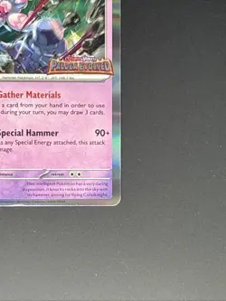 Pokemon - Tinkaton SVP020 Promo Holo Paldea Evolved Stamped LP - Image 4
