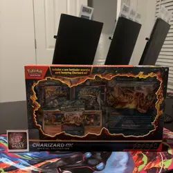 Pokemon TCG: Charizard ex Special Collection Factory Sealed Box - Image 1