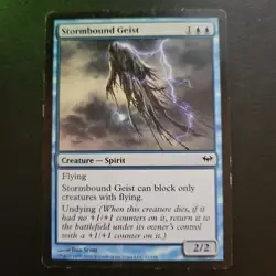 Magic the Gathering MTG Stormbound Geist (51) Dark Ascension LP TCG CCG - Image 1