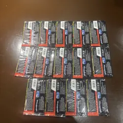 10x Phantasmal Flames 4x Mega Evolutions Packs EMPTY Pokemon TCG - Image 2