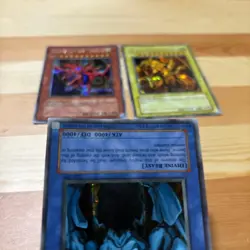 2003 Slifer Obelisk Ra Secret Rare GBI-001 GB Promo God YuGiOh English Vintage - Image 4
