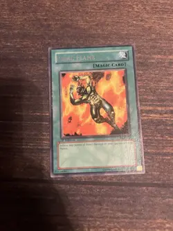 Yu-Gi-Oh TCG Legend of Blue-Eyes Final Flame LOB-100 1st Edition - Image 1