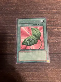 Yu-Gi-Oh! TCG Goblin’s Secret Remedy 1st Edition LOB-099 LP - Image 1