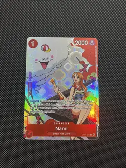 Nami (Gift Collection 2023) OP01-016 One Piece Promotion Cards Foil MP - Image 1