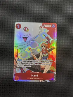 Nami (Gift Collection 2023) OP01-016 One Piece Promotion Cards Foil MP - Image 2